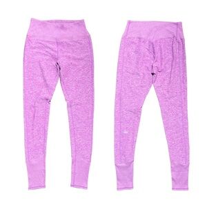 Alo Yoga Alosoft High Waist Lounge Legging in Electric Violet Heather S Small